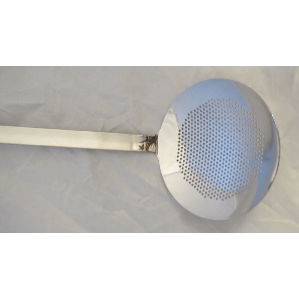 Edelstahl Stainless Steel Hook Skimmer Strainer Ladle 18/10‎ - Picture 4 of 7